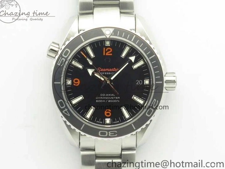 0110 Planet Ocean Professional Ceramic Bezel 42mm 1:1 VSF Best Edition Orange Markers A8500 Super Clone (2 Straps) Comfortable 8053